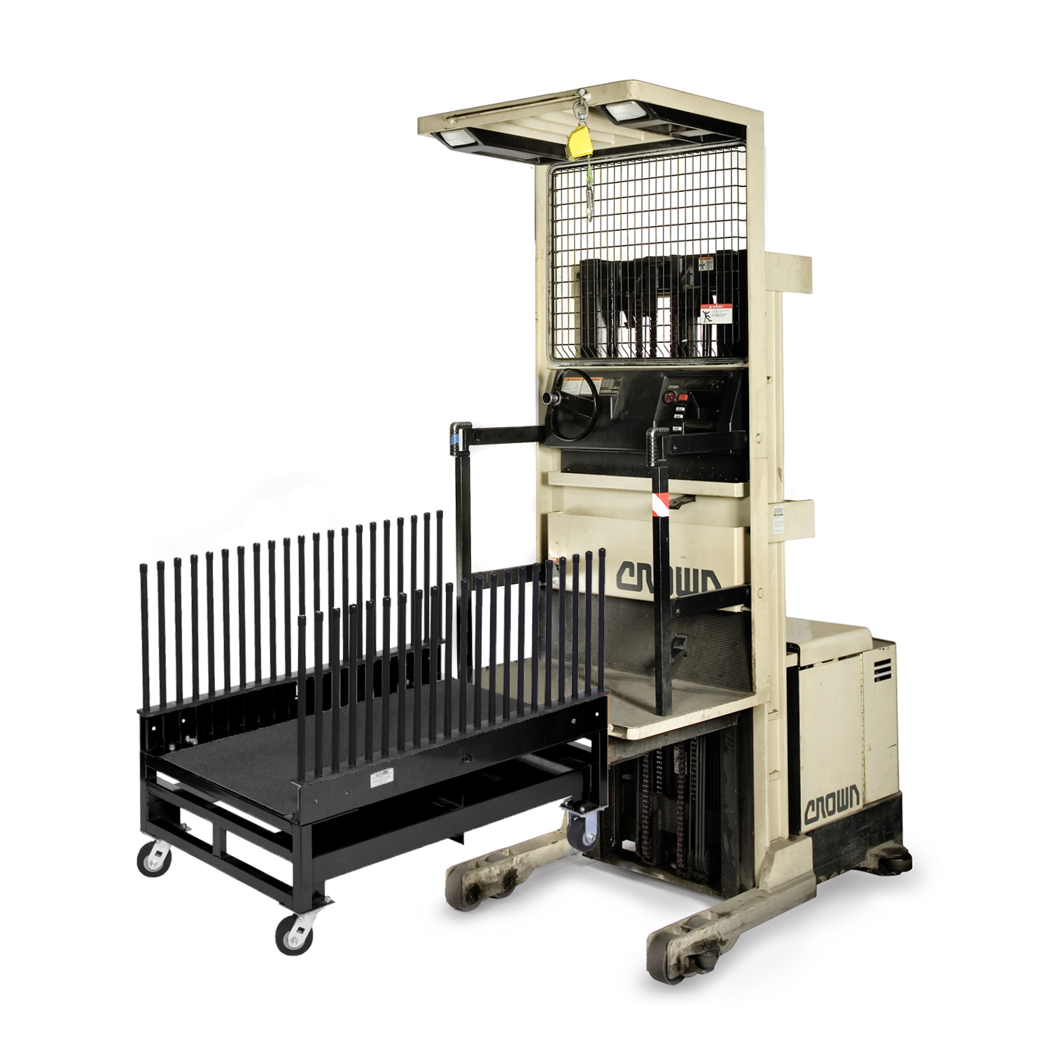 BURCO 20 LITE PICKER RACK-18  MASTS 2.19 CTR